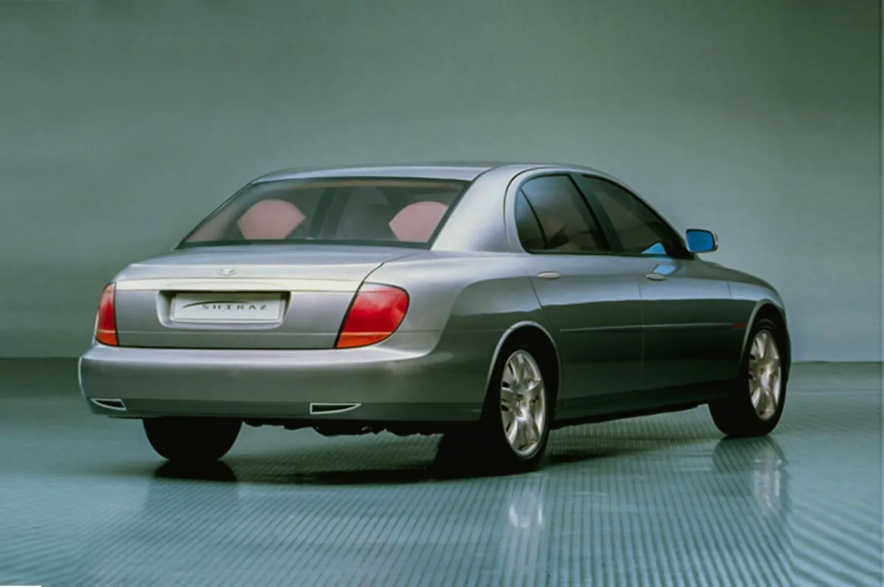 AutomobileFarsi 1997 Daewoo Shiraz Concept 2