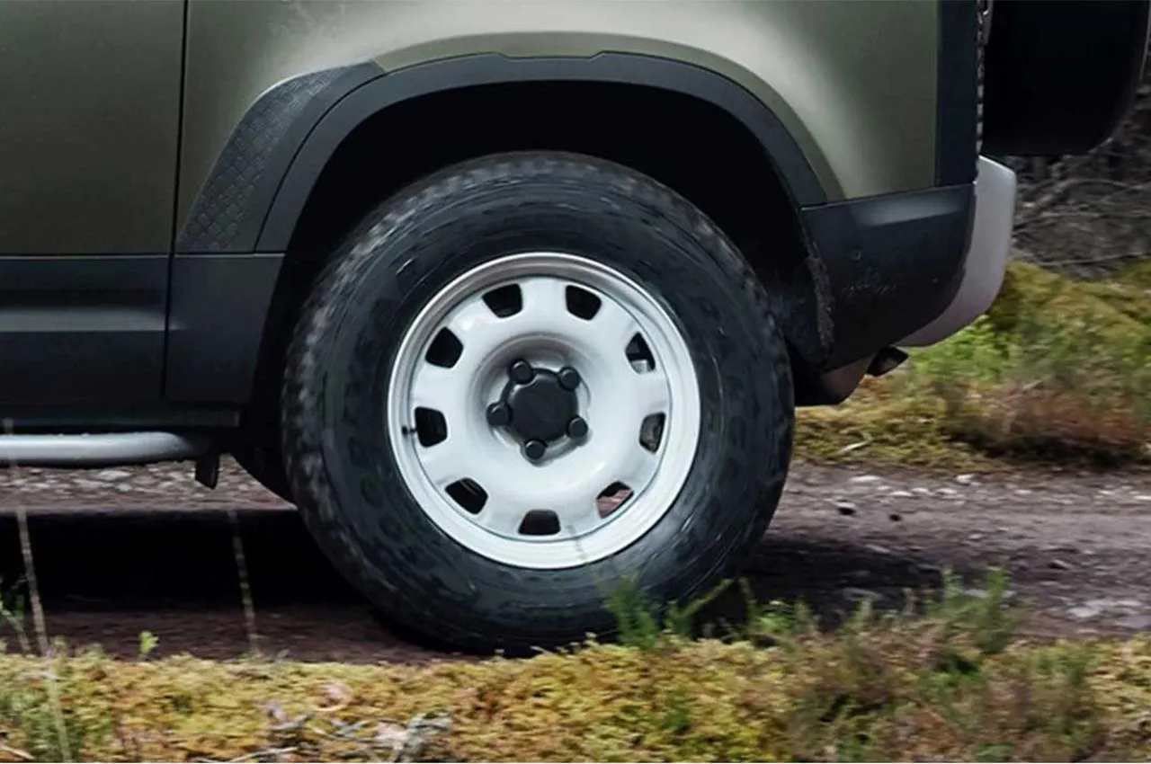 AutomobileFa Land Rover Defender 2020 Steel Wheels