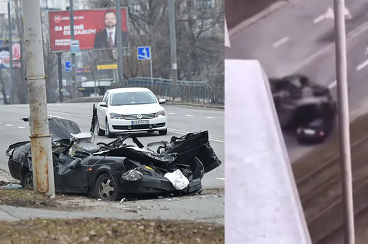 Automobilefarsi LADA Priora destroyed in ukraine 3