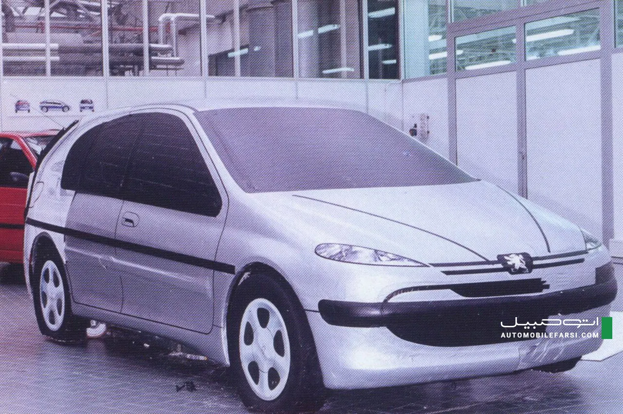 AutomobileFarsi Peugeot 206 prototype 3