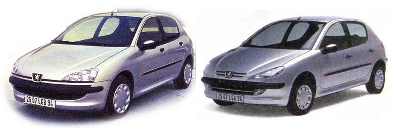 AutomobileFarsi Peugeot 206 prototypes