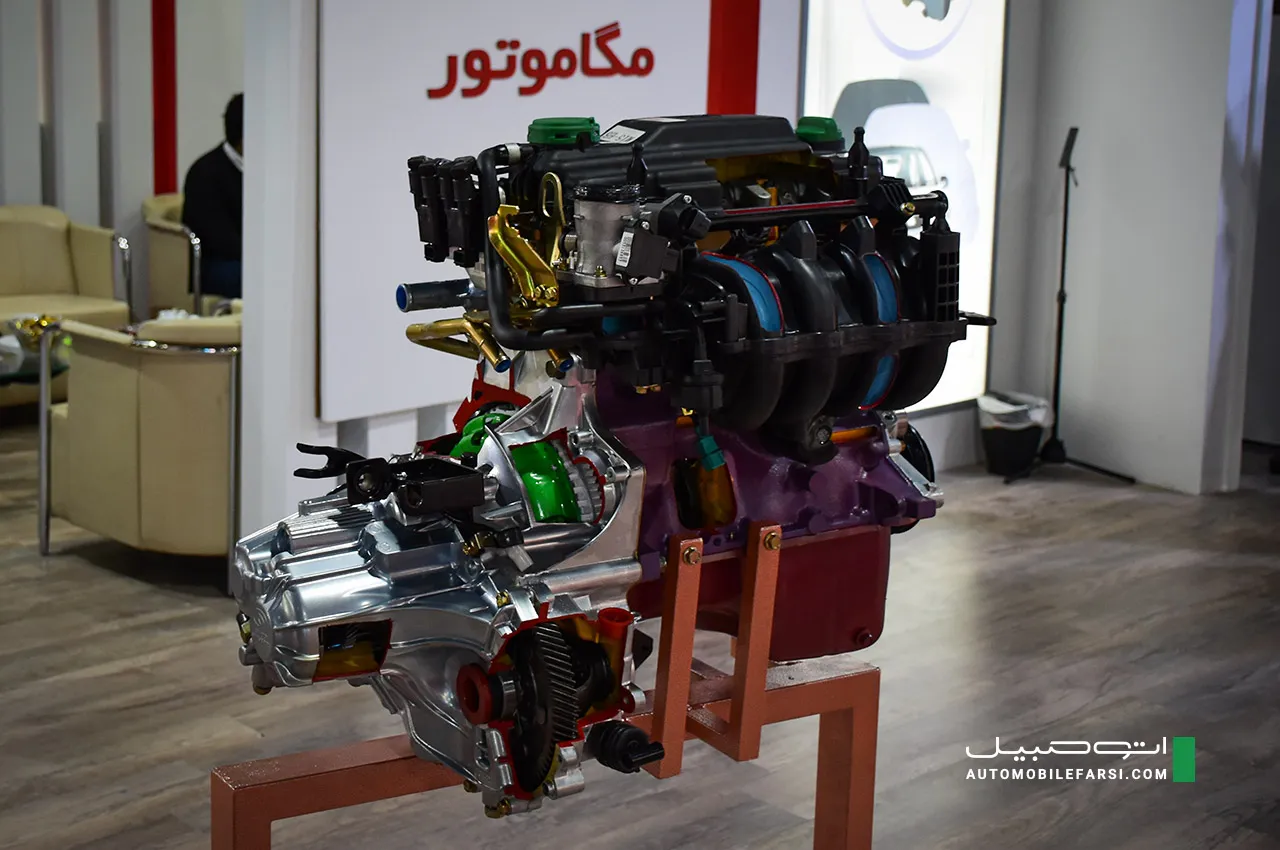 AutomobileFarsi MegaMotor M15GSI Engine