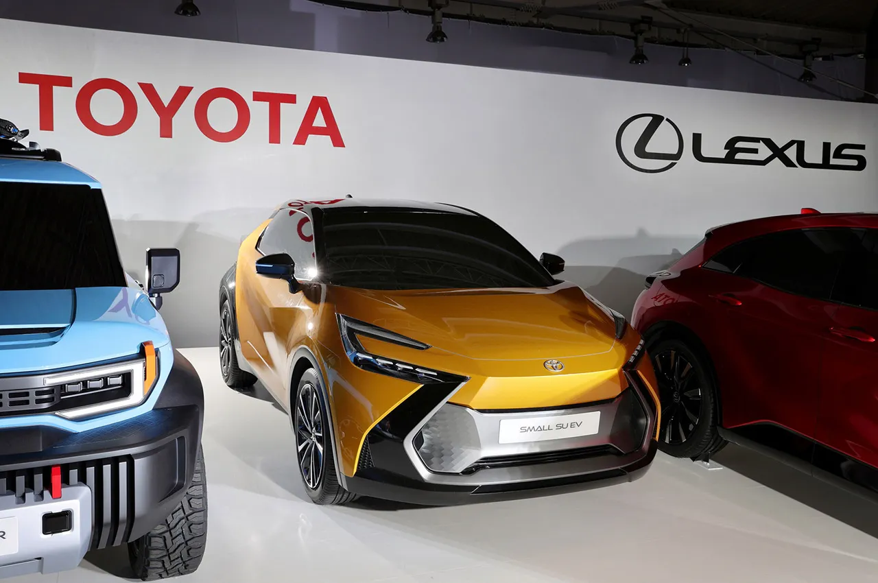 AutomobileFa Toyota and Lexus BEV Concepts 39