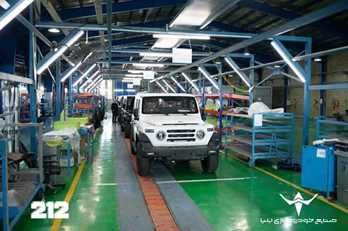ilia auto 212 production line