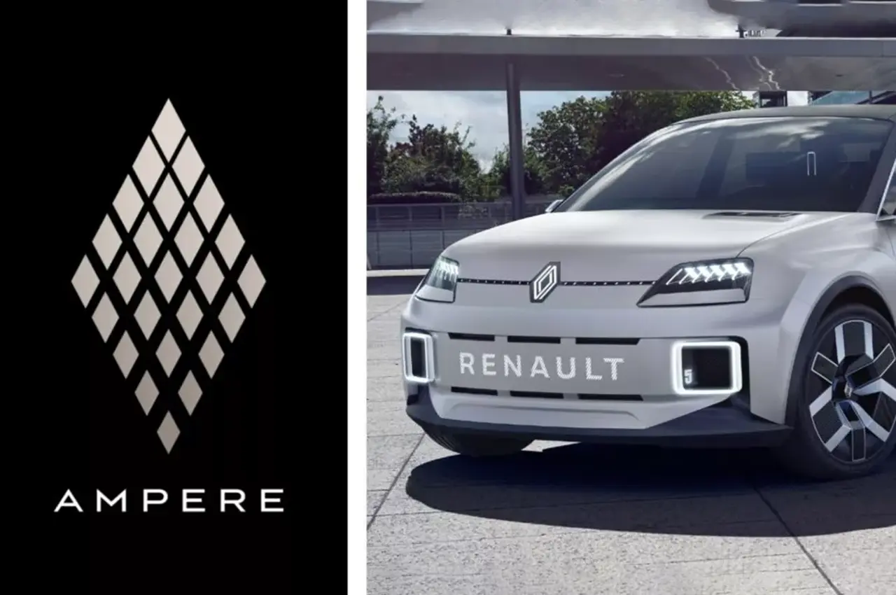 AutomobileFa Renault Ampere main logo