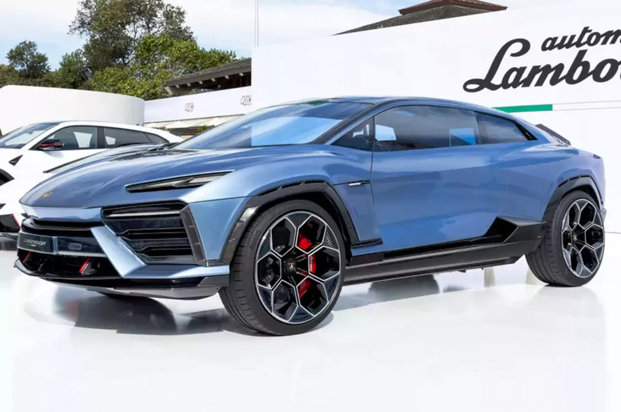 AutomobileFa 2023 Lamborghini Lanzador Concept 14021008 003