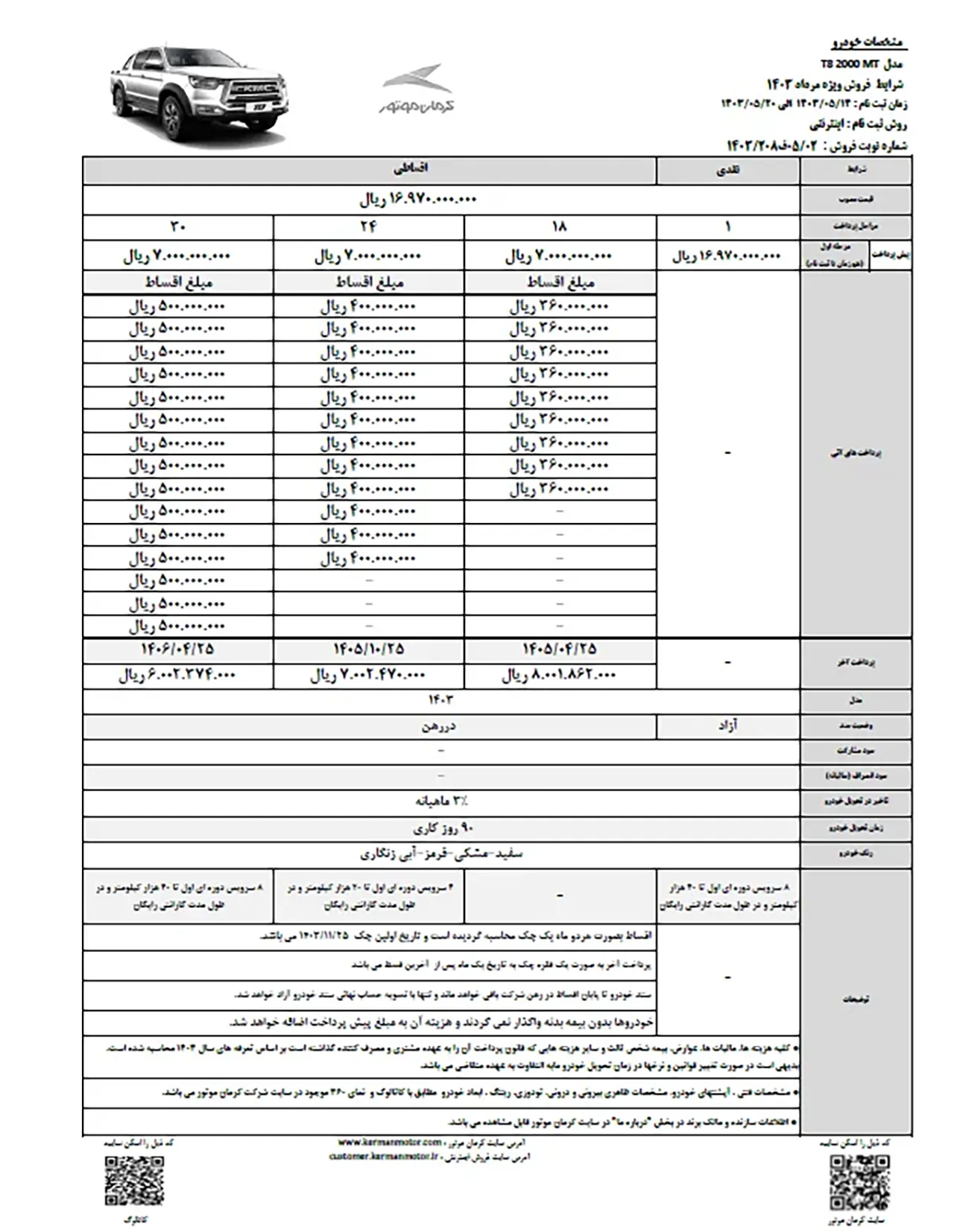 AutomobileFa KMC T8 sale 14030513