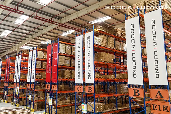 Ecoda and Lucano spare parts distribution center