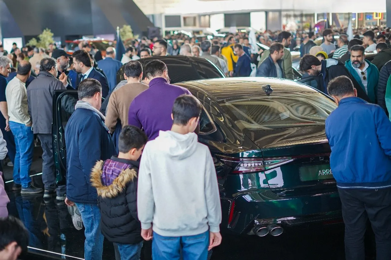 AutomobileFa Fownix Tehran Auto Show 14031114 4