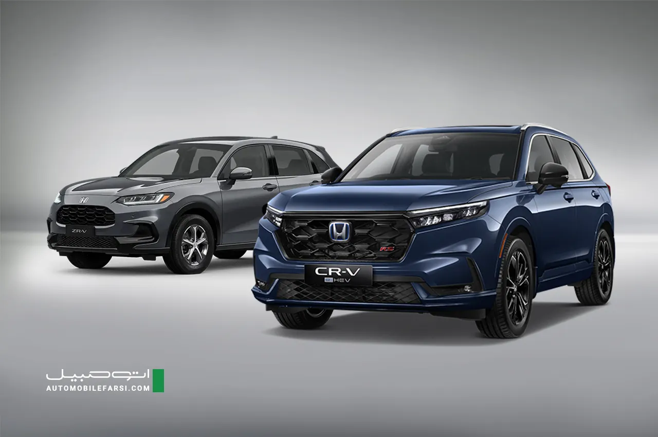 Honda zr-v & Honda cr-v