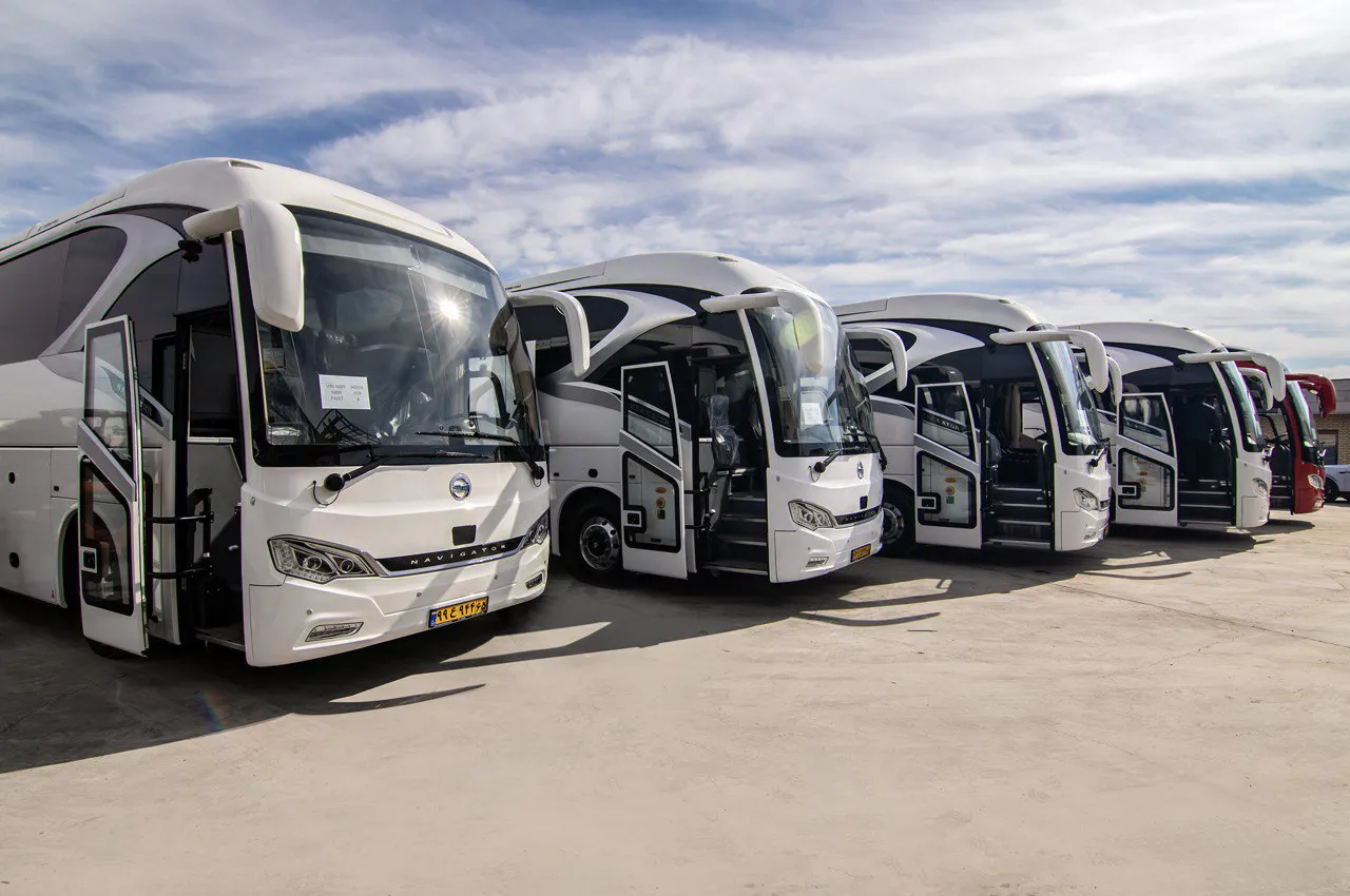 Soroush motor buses