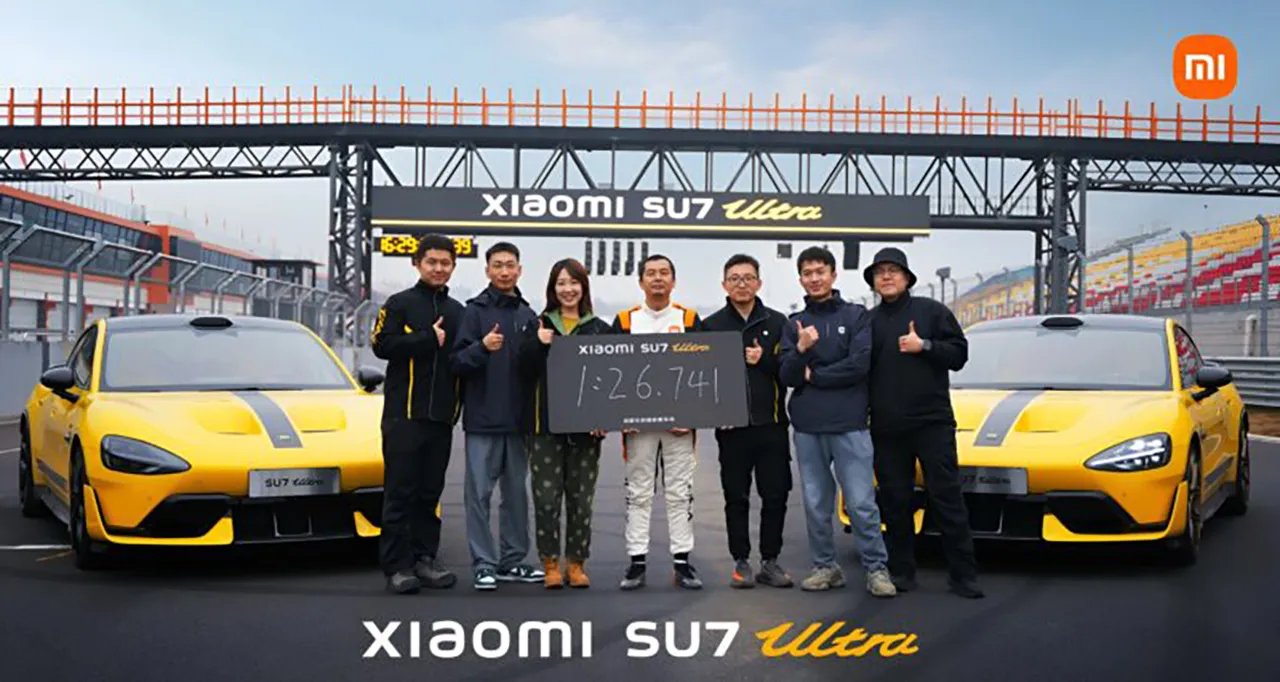AutomobileFa Xiaomi SU7 Ultra 14031123 2