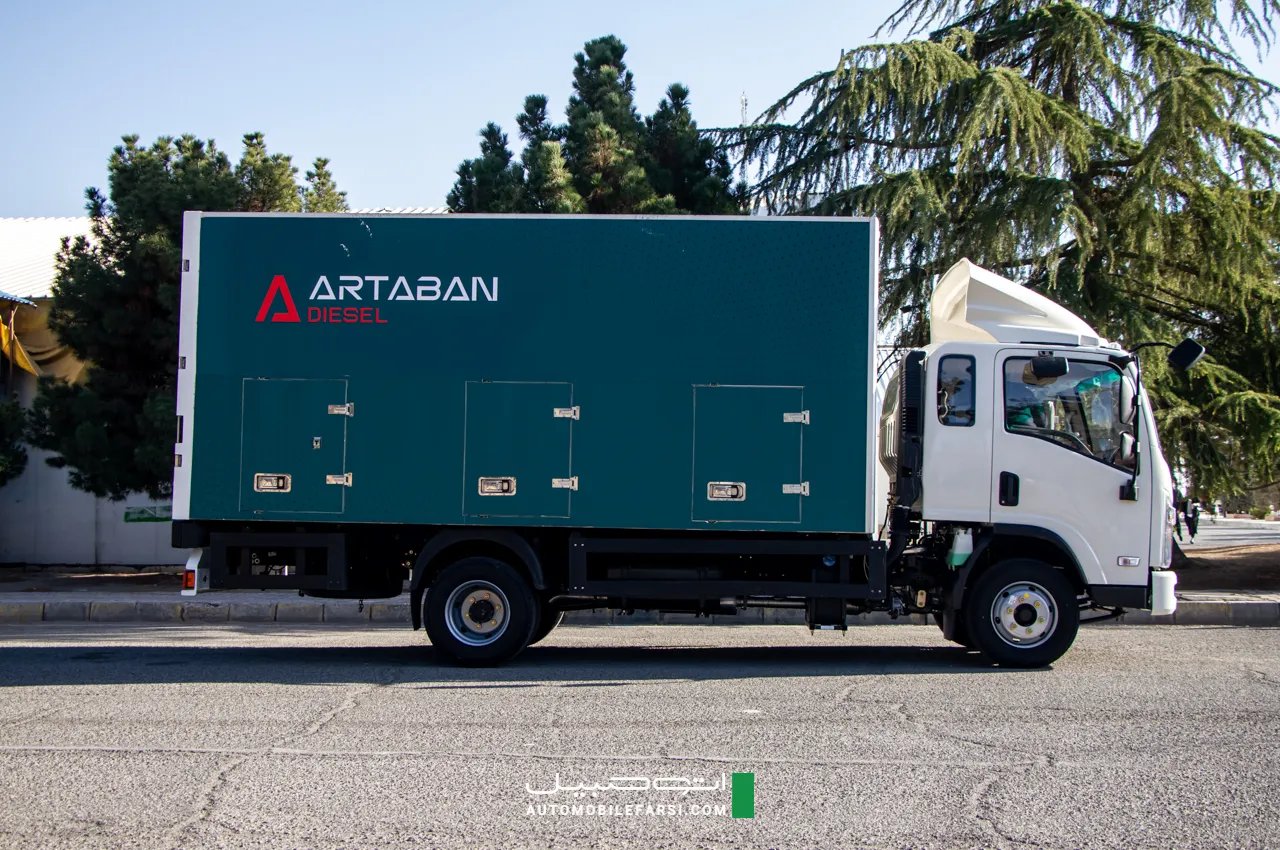 AutomobileFa Artaban Diesel Atra 6ton 14031213 4