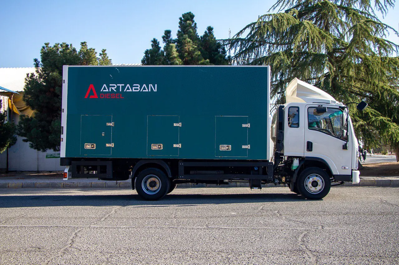 AutomobileFa Artaban Diesel Atra6 14031214 8