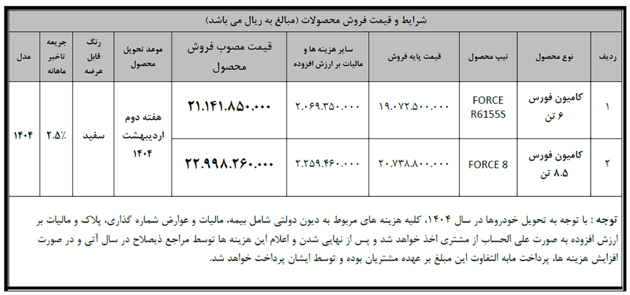 AutomobileFa Bahman Diesel sale 14031213