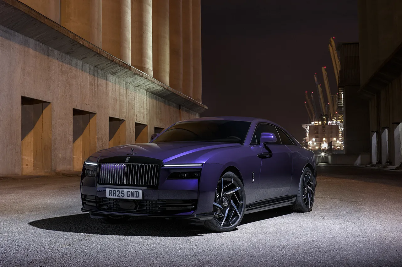 Rolls Royce Spectre Black Badge