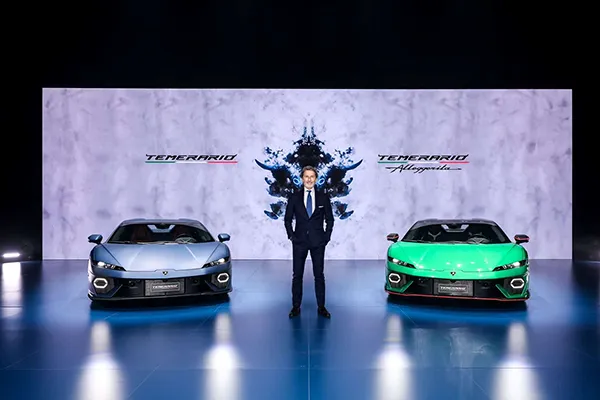 Lamborghini CEO