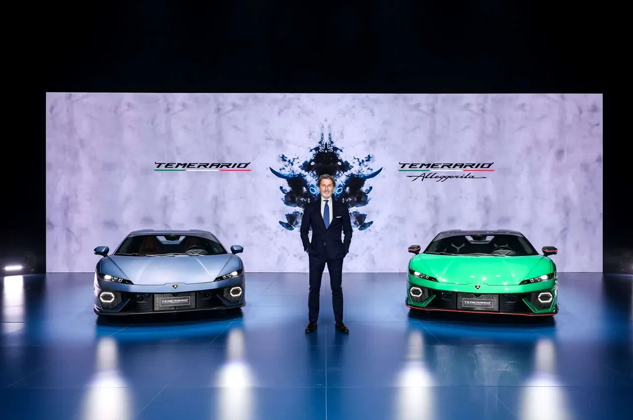 Lamborghini CEO