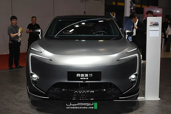 Avatr 11 Dark Knight Edition