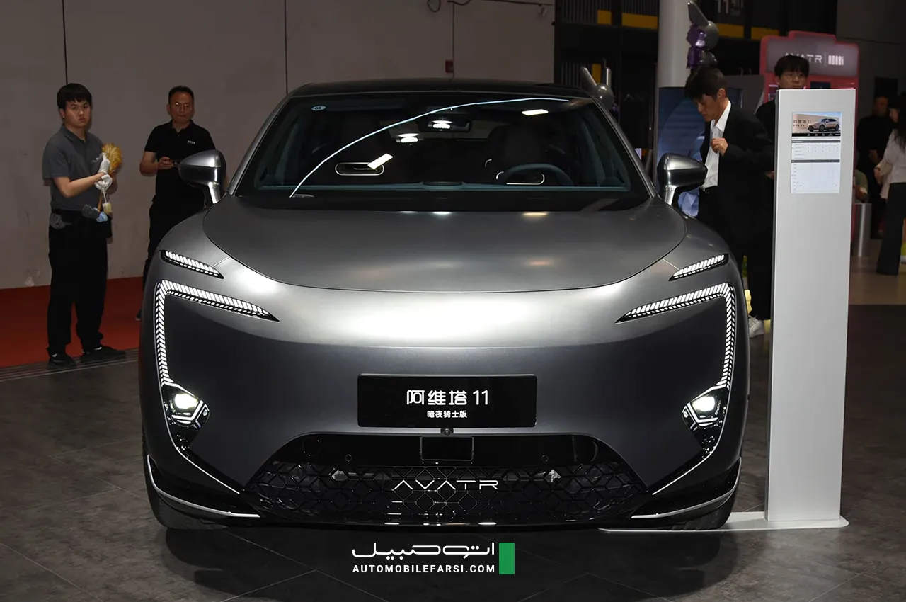 Avatr 11 Dark Knight Edition