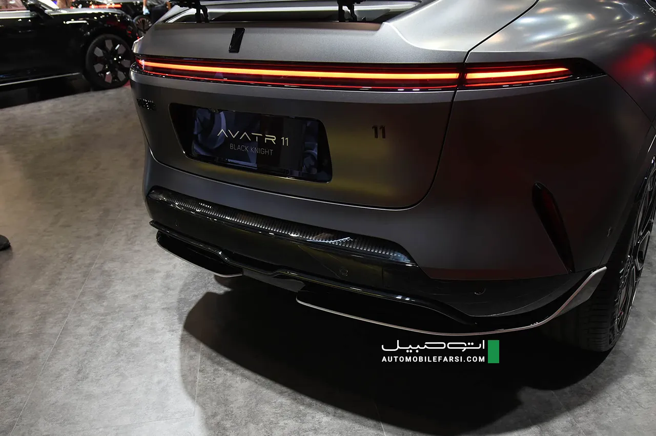 AutomobileFa Avatr11 DarK Knight 14040210 3