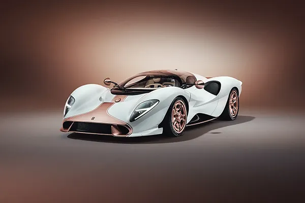 De Tomaso P72