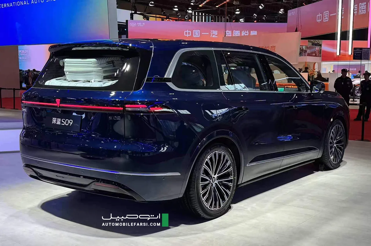 AutomobileFa Deepal S09 14040214 2
