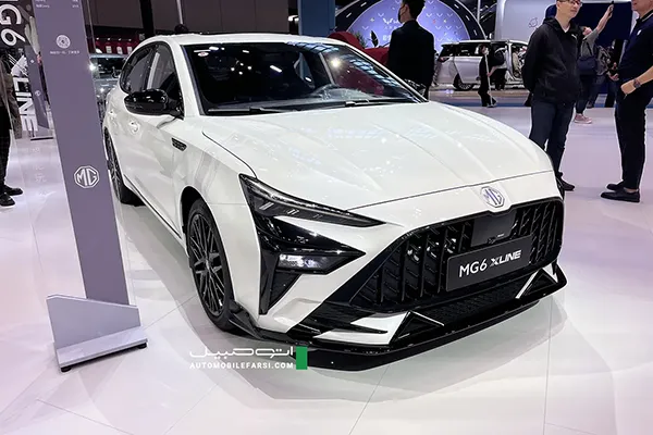 ام جی 6 XLINE