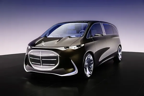 Mercedes Benz Vision V