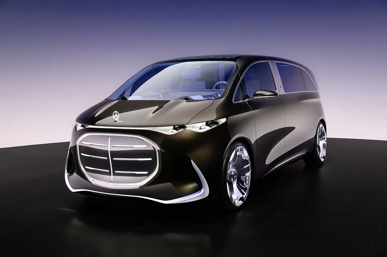 Mercedes Benz Vision V