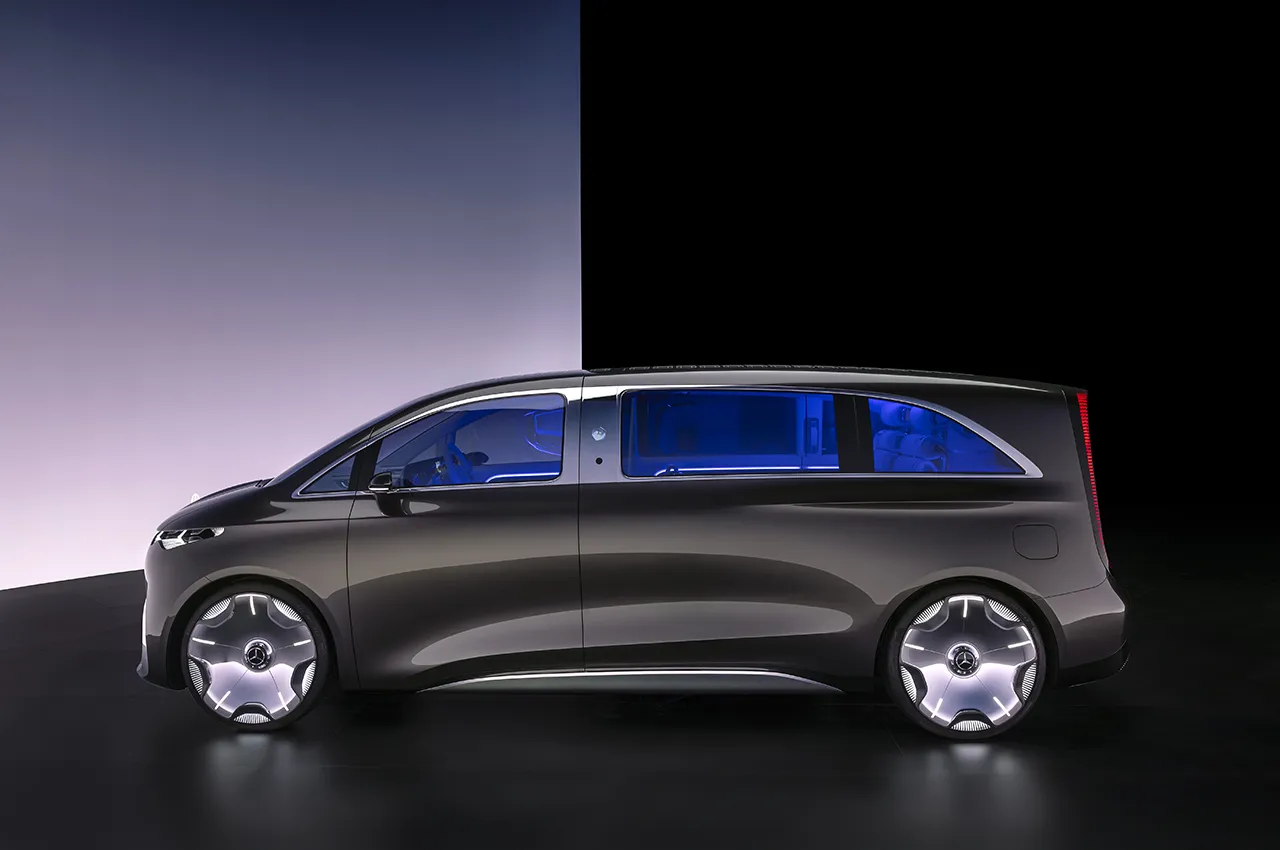 AutomobileFa Mercedes Benz Vision V Concept 14040214 13