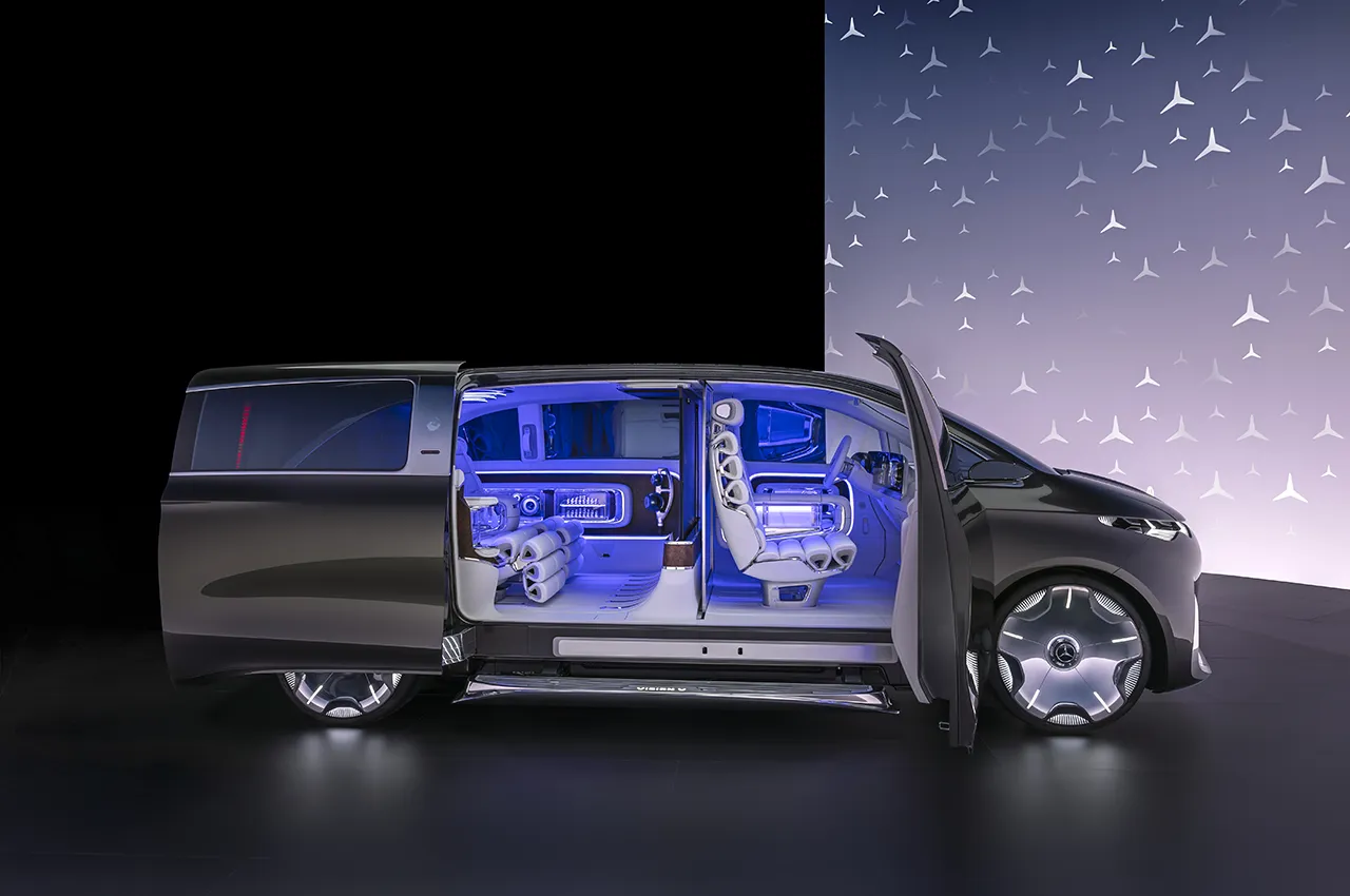 AutomobileFa Mercedes Benz Vision V Concept 14040214 15