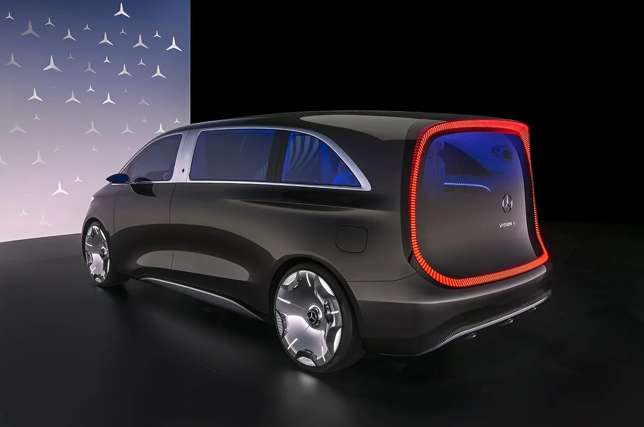 AutomobileFa Mercedes Benz Vision V Concept 14040214 6