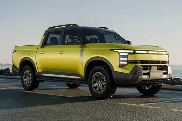 Nissan Frontier pro