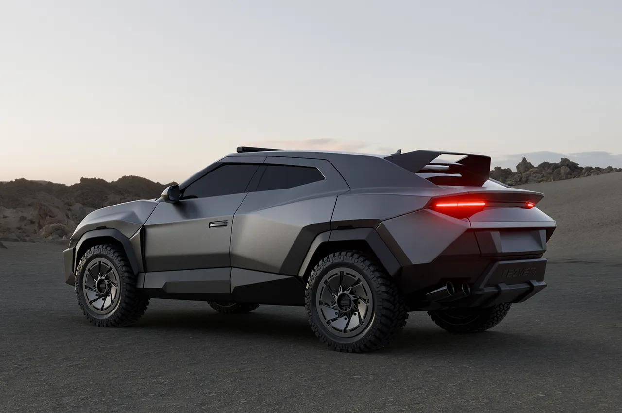 AutomobileFa Rezvani Knight 14040224 2