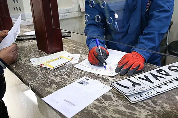 Plate numbering 