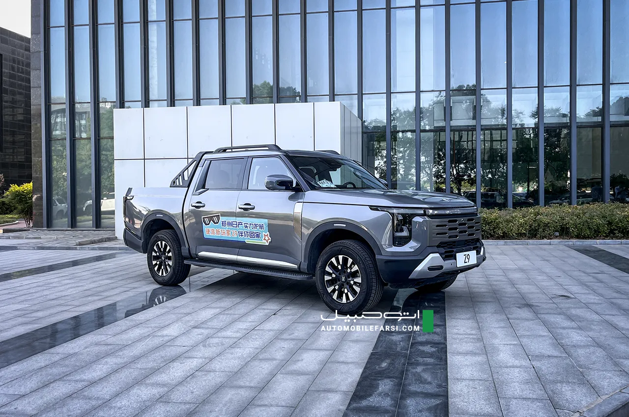 AutomobileFa zhengzhou nissan z9 14040213 7