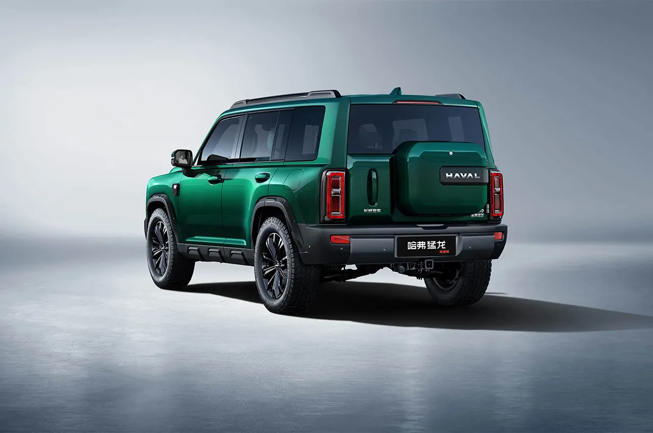 AutomobilweFa Haval Raptor 14040216 6
