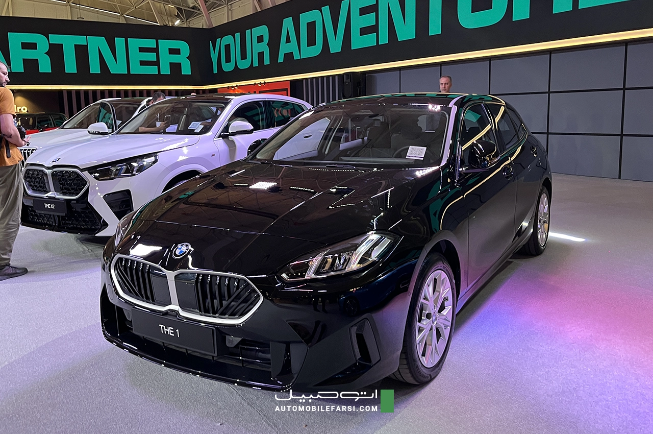 AutomobileFa BMW The1 Shiraz AutoShow 01