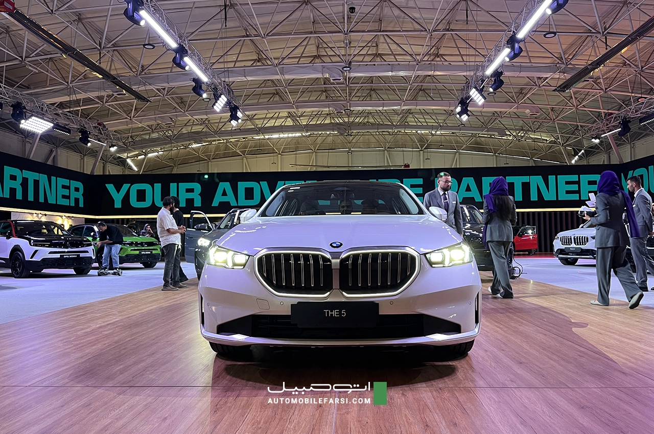 AutomobileFa BMW The5 Shiraz AutoShow 01