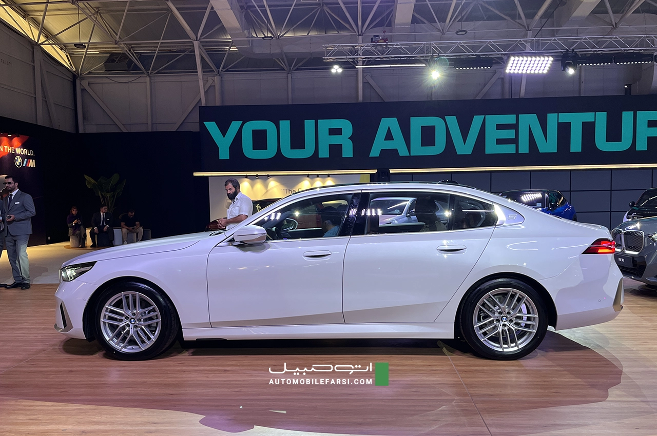 AutomobileFa BMW The5 Shiraz AutoShow 02
