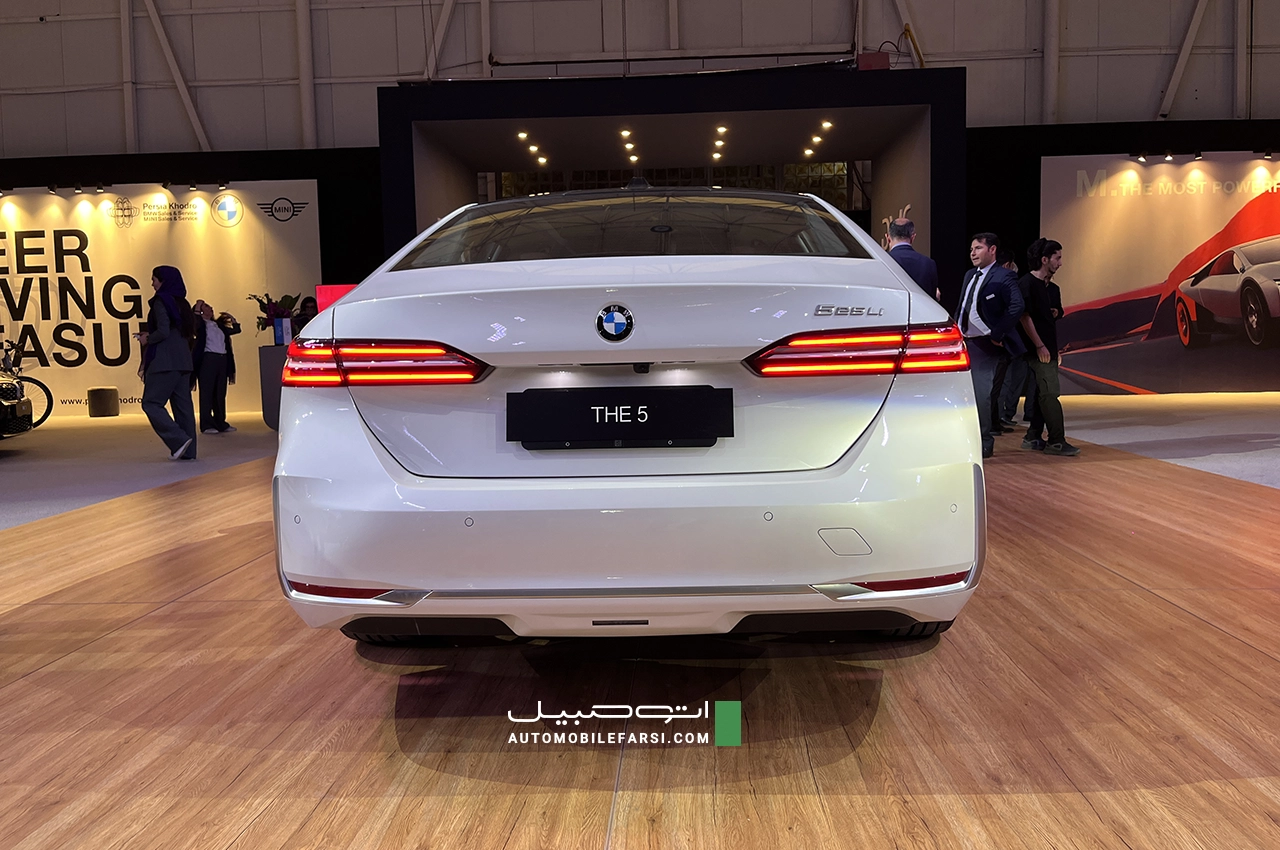 AutomobileFa BMW The5 Shiraz AutoShow 05