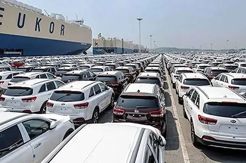 Car imports