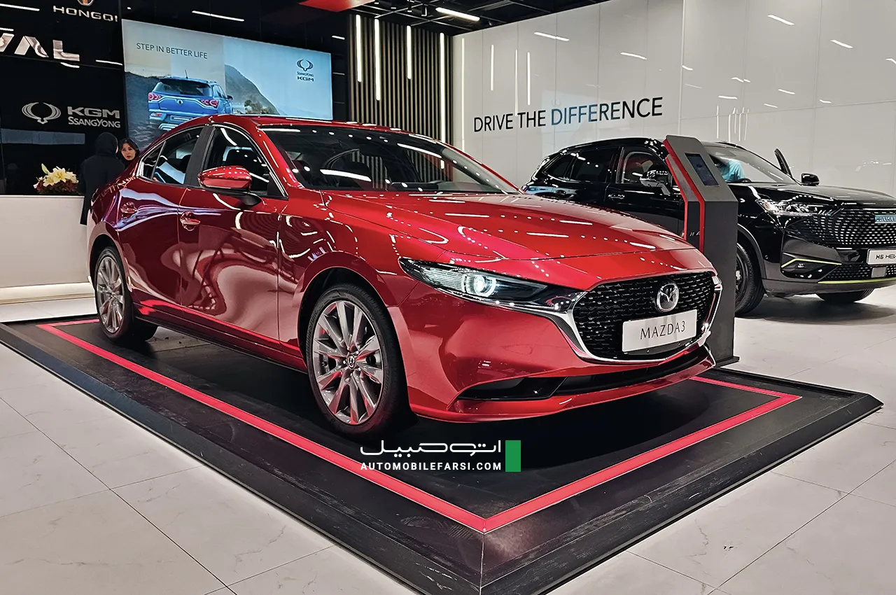  Mazda 3