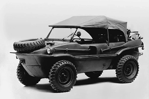 VW Type 166 Schwimmwagen