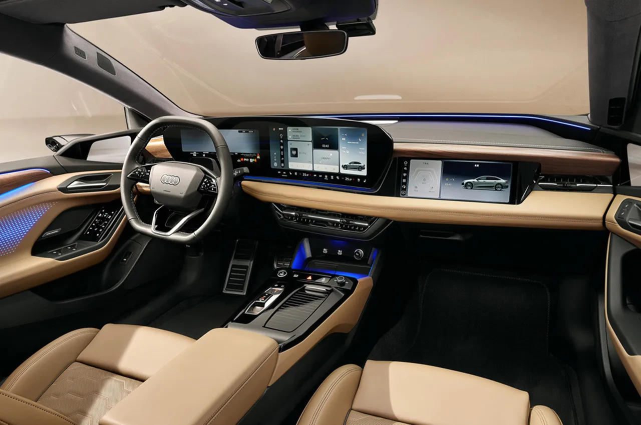 automobilefa Audi A6L e tron Electric 14040430 2