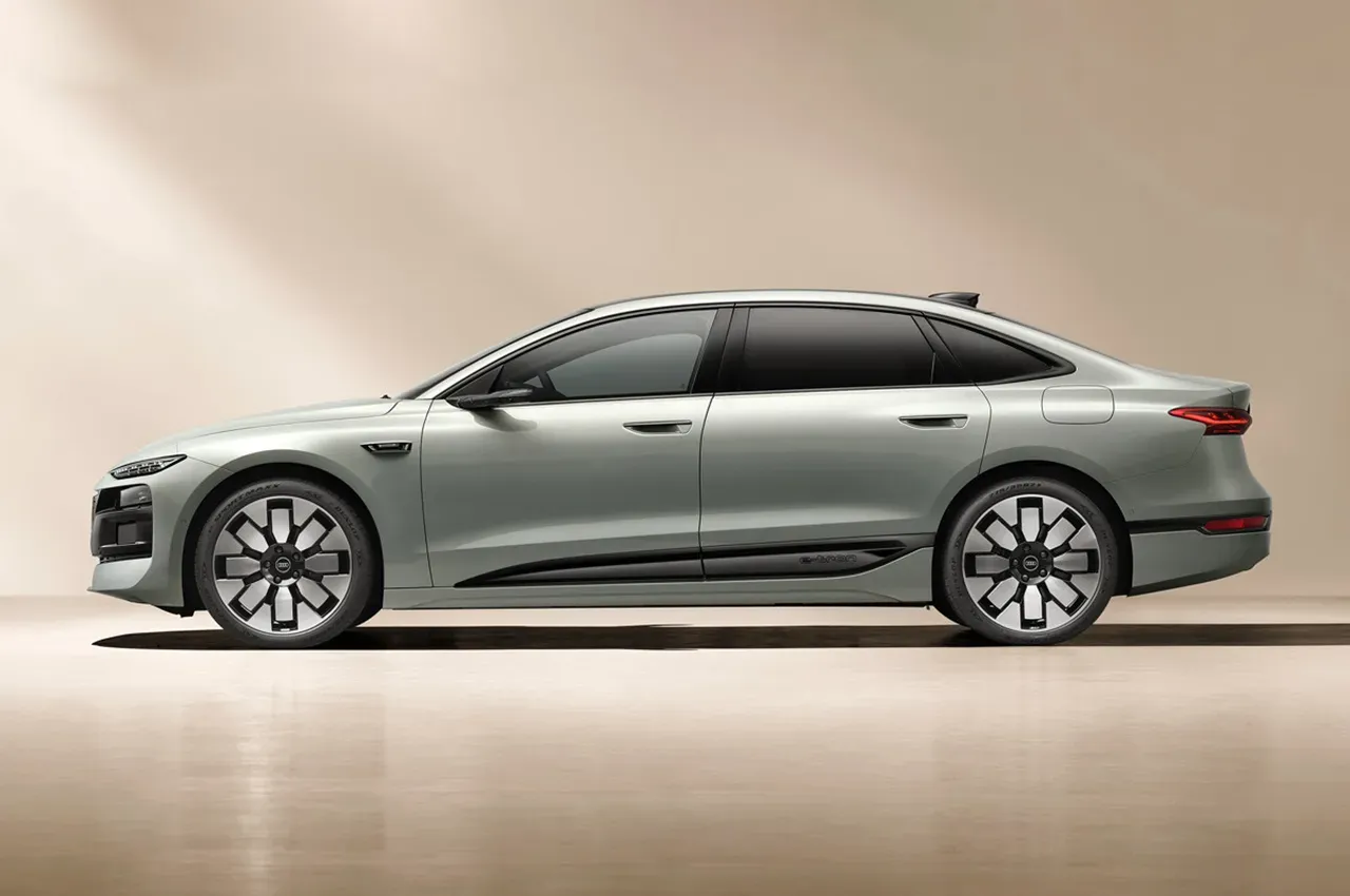 automobilefa Audi A6L e tron Electric 14040430 3
