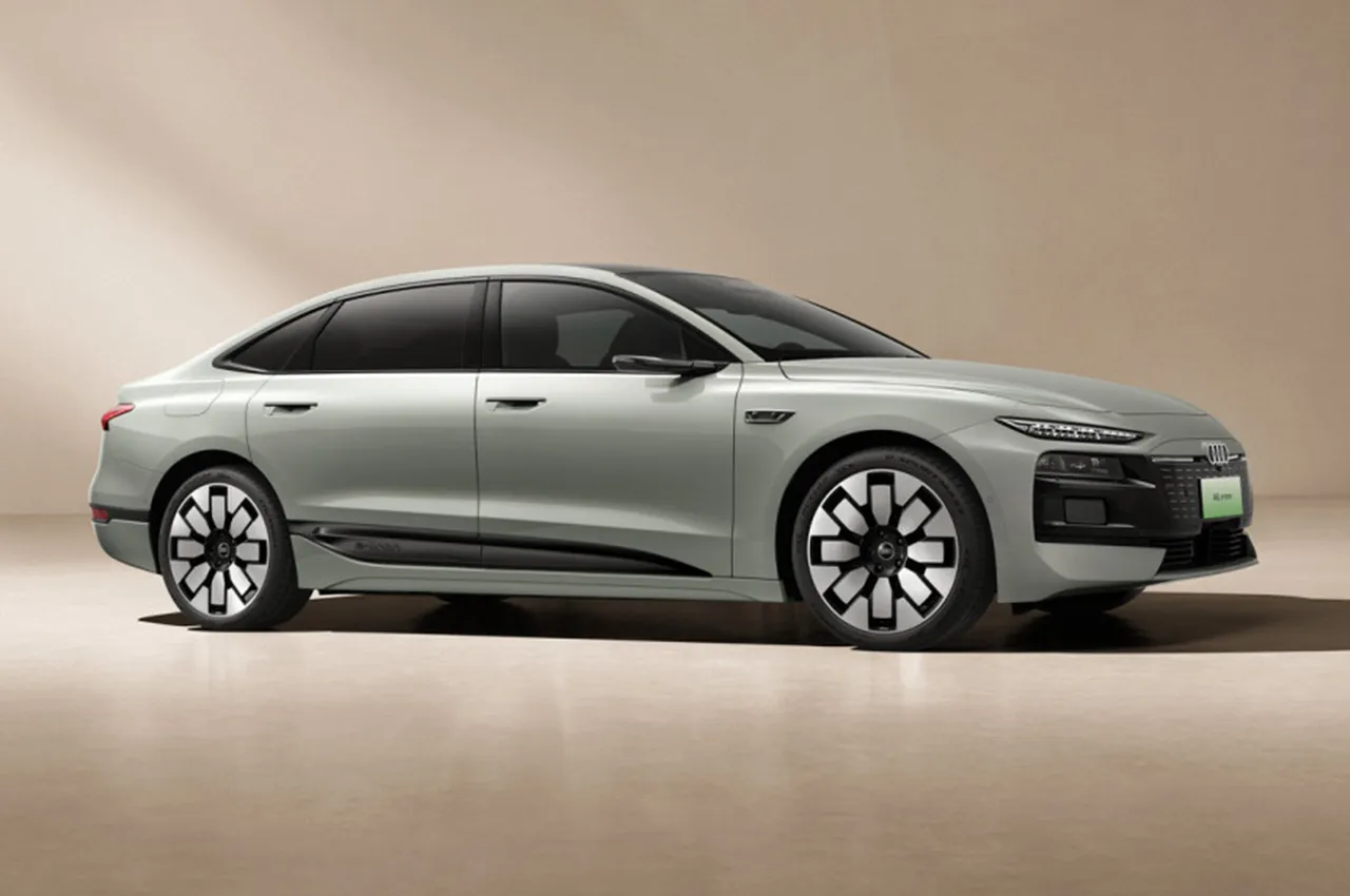 Audi A6L e-tron Electric 
