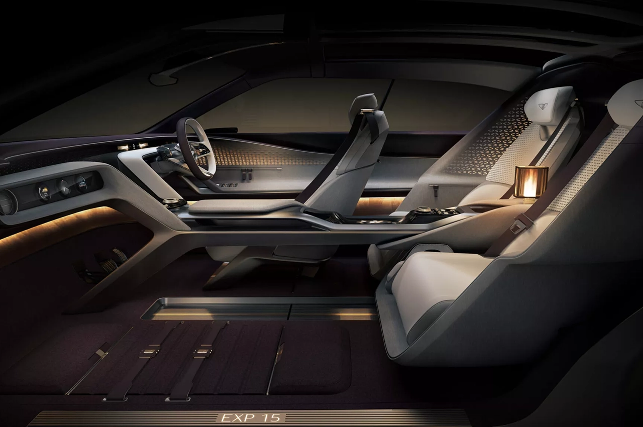 automobilefa Bentley Unveils EXP 15 03