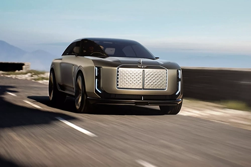 Bentley EXP 15 